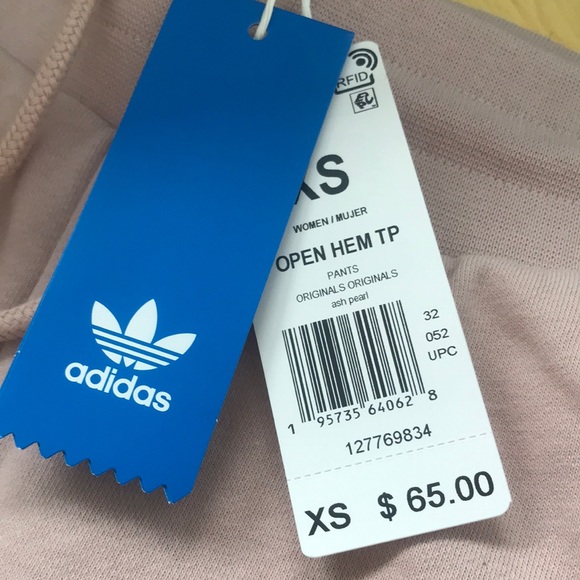 New Adids COTTON Sweatpants   A080 - Picture 7 of 15